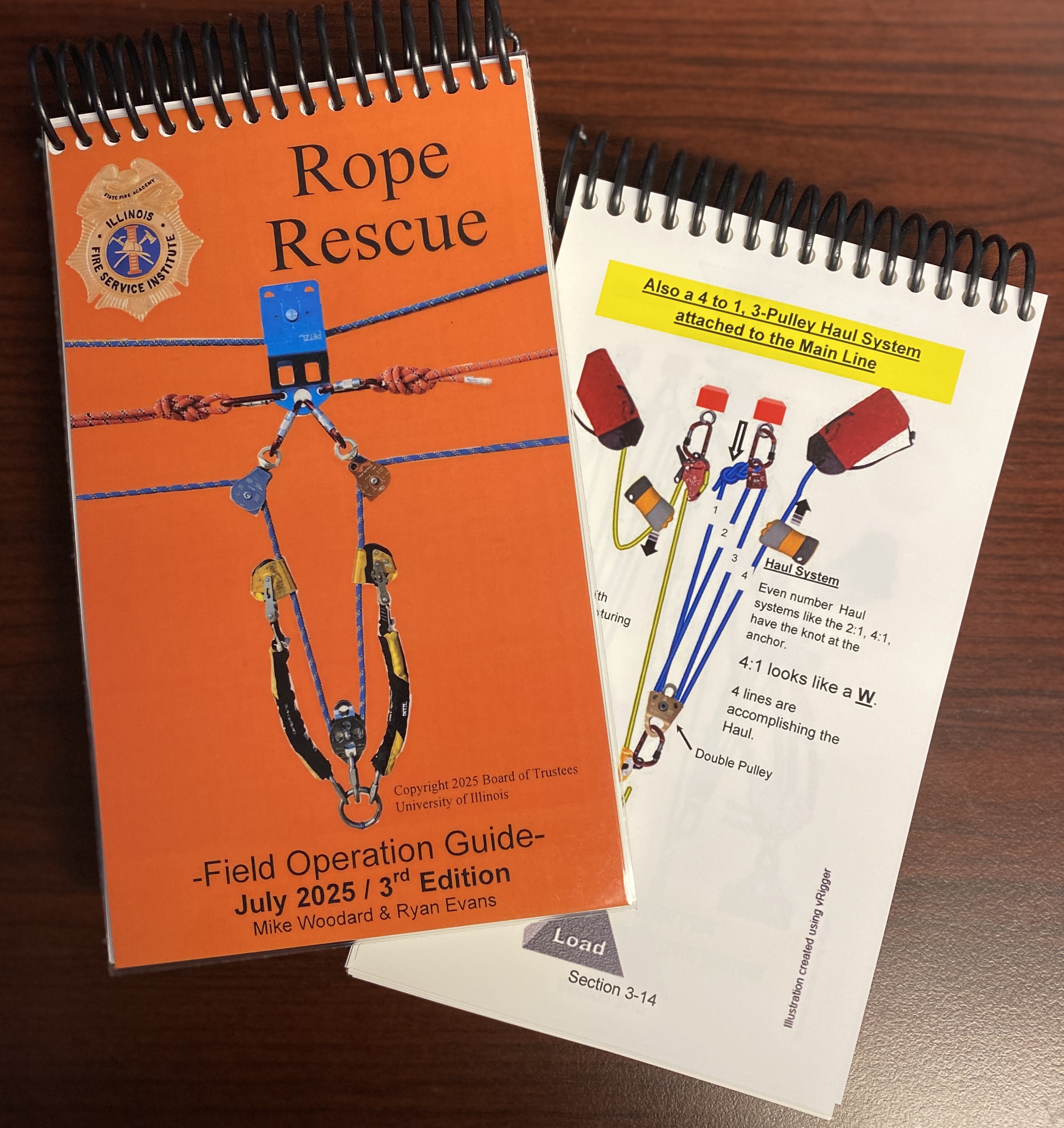 rope rescue tech book image